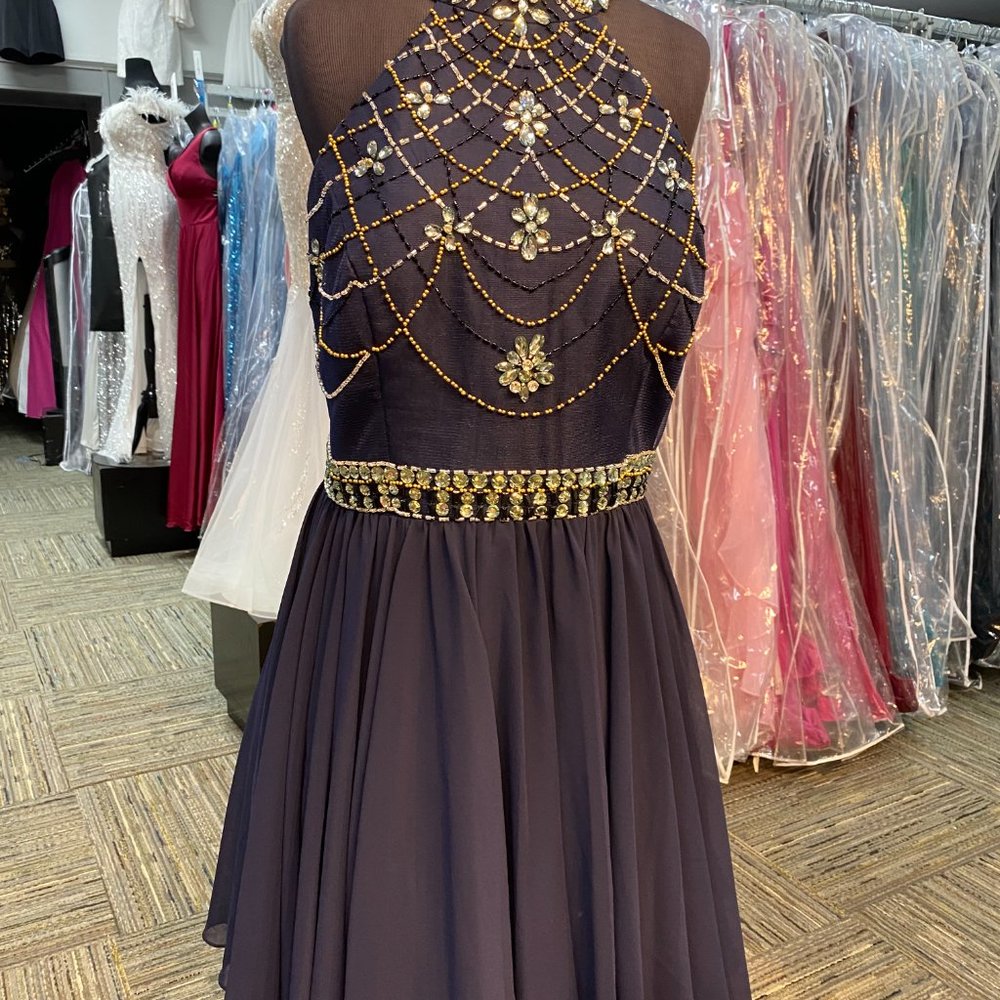 JOLENE BLUE SHORT DRESS